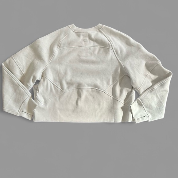 Lululemon-scuba oversized pullover-Bone-M/L-NWT - Picture 6 of 9